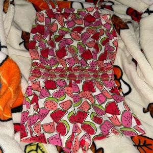 Healthtex watermelon romper